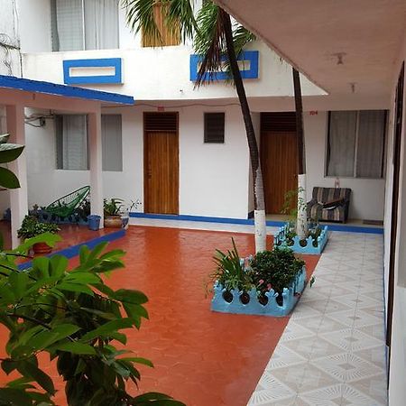 Hotel Carruiz Puerto Escondido  Buitenkant foto