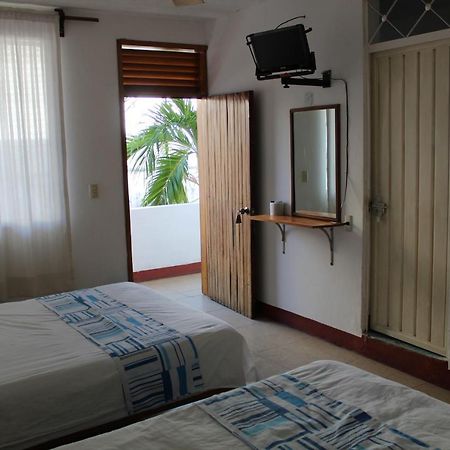 Hotel Carruiz Puerto Escondido  Buitenkant foto