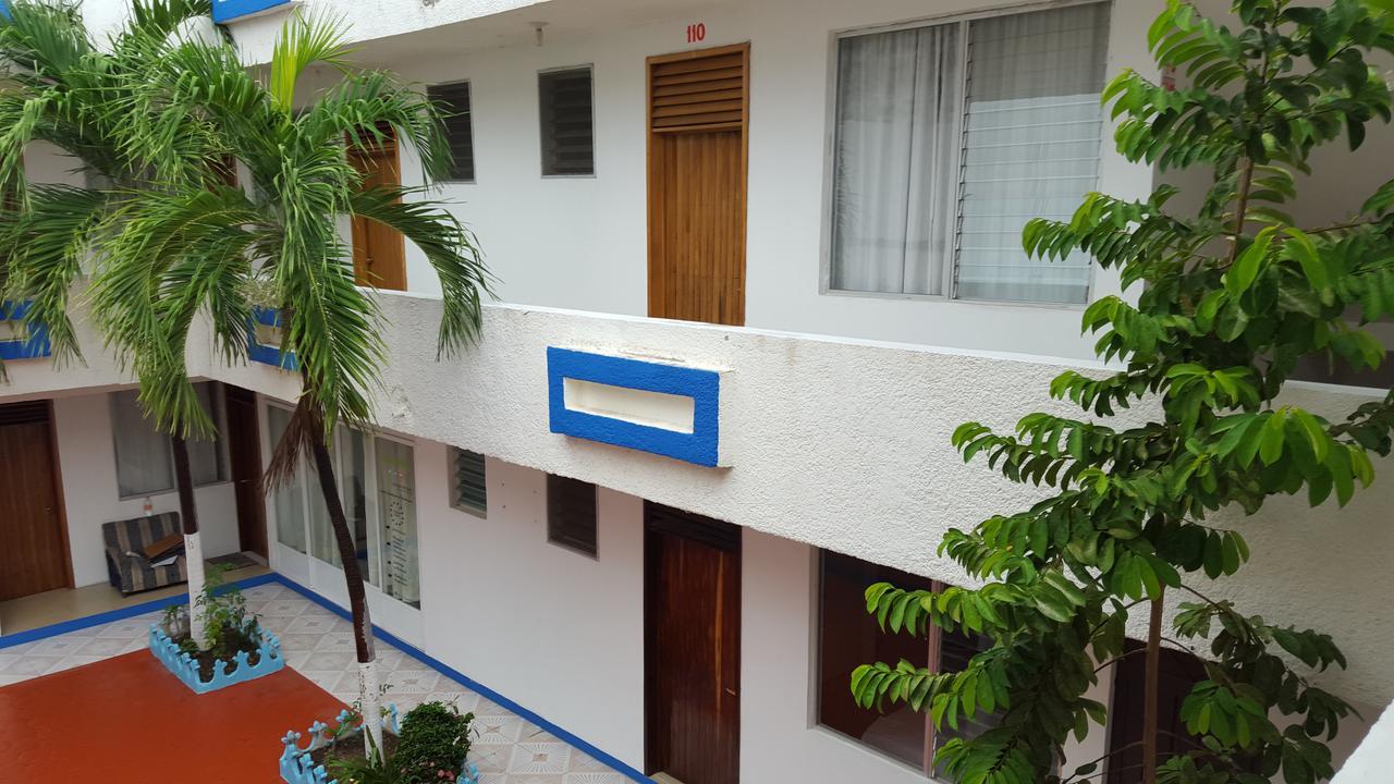 Hotel Carruiz Puerto Escondido  Buitenkant foto