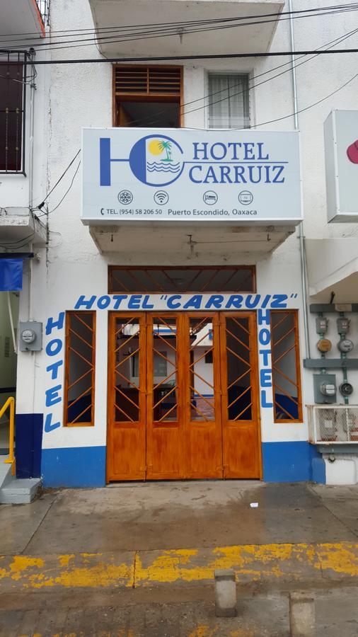Hotel Carruiz Puerto Escondido  Buitenkant foto