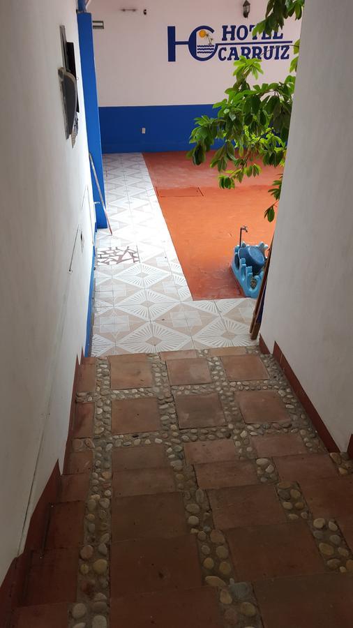 Hotel Carruiz Puerto Escondido  Buitenkant foto