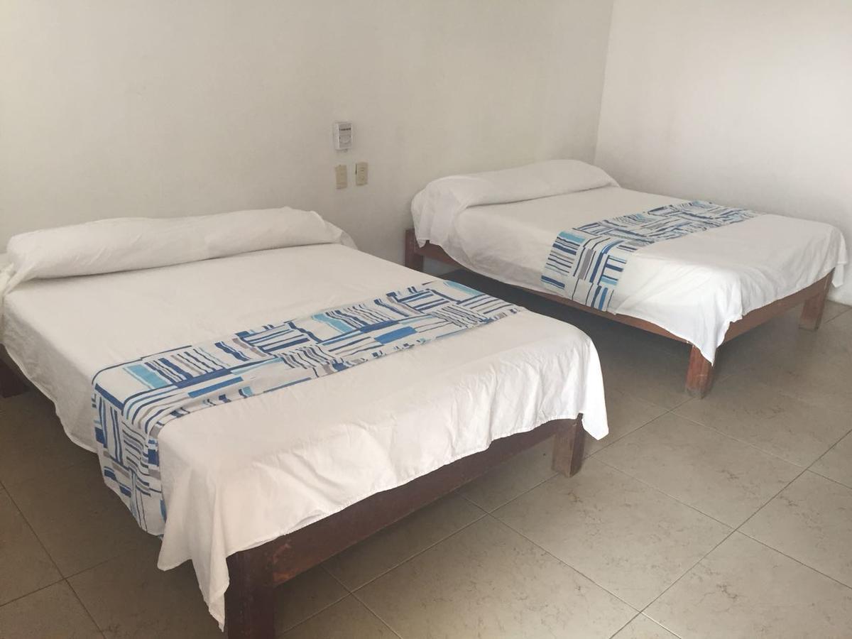 Hotel Carruiz Puerto Escondido  Buitenkant foto