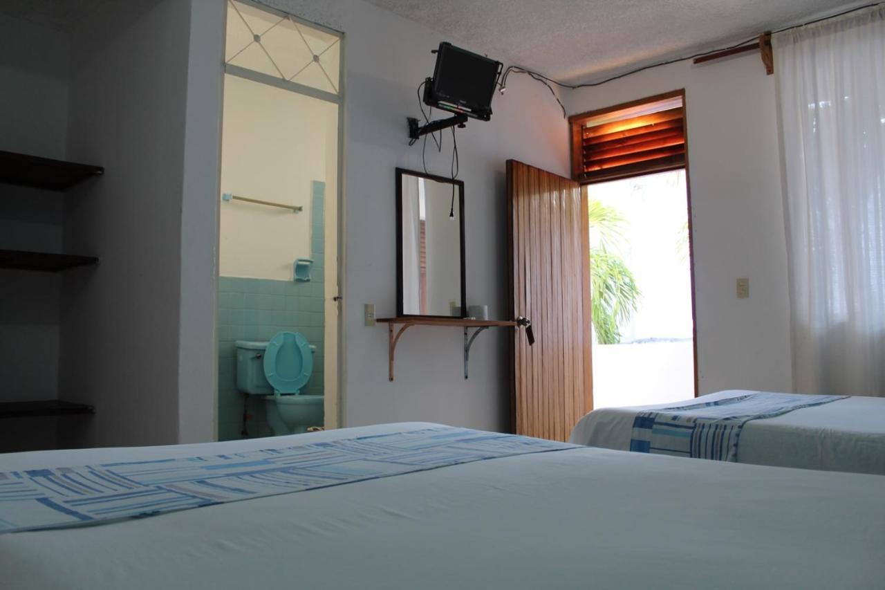 Hotel Carruiz Puerto Escondido  Buitenkant foto