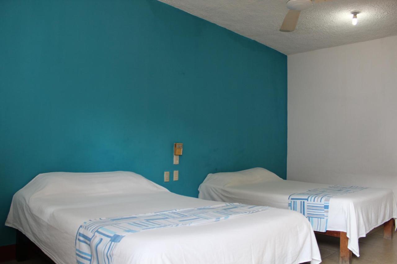 Hotel Carruiz Puerto Escondido  Buitenkant foto