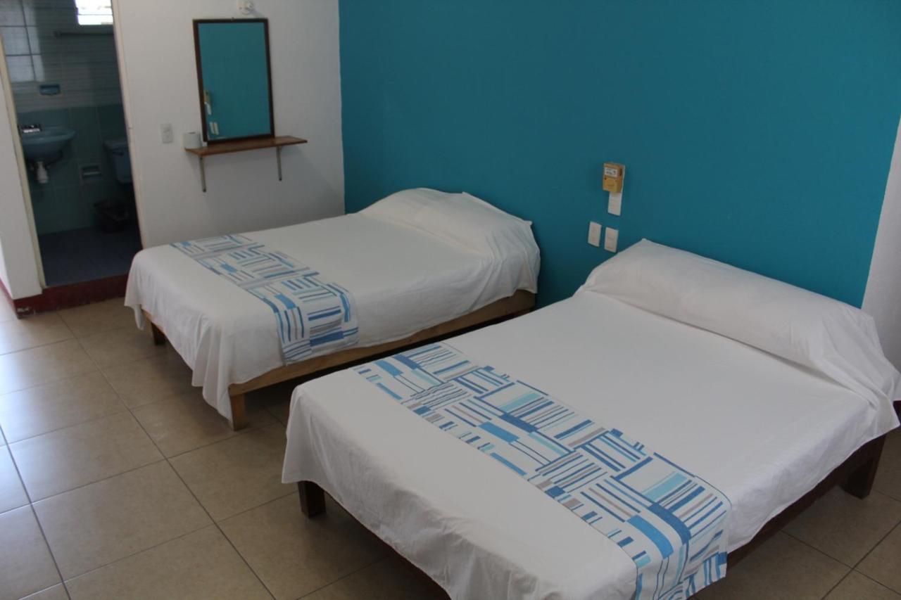 Hotel Carruiz Puerto Escondido  Buitenkant foto