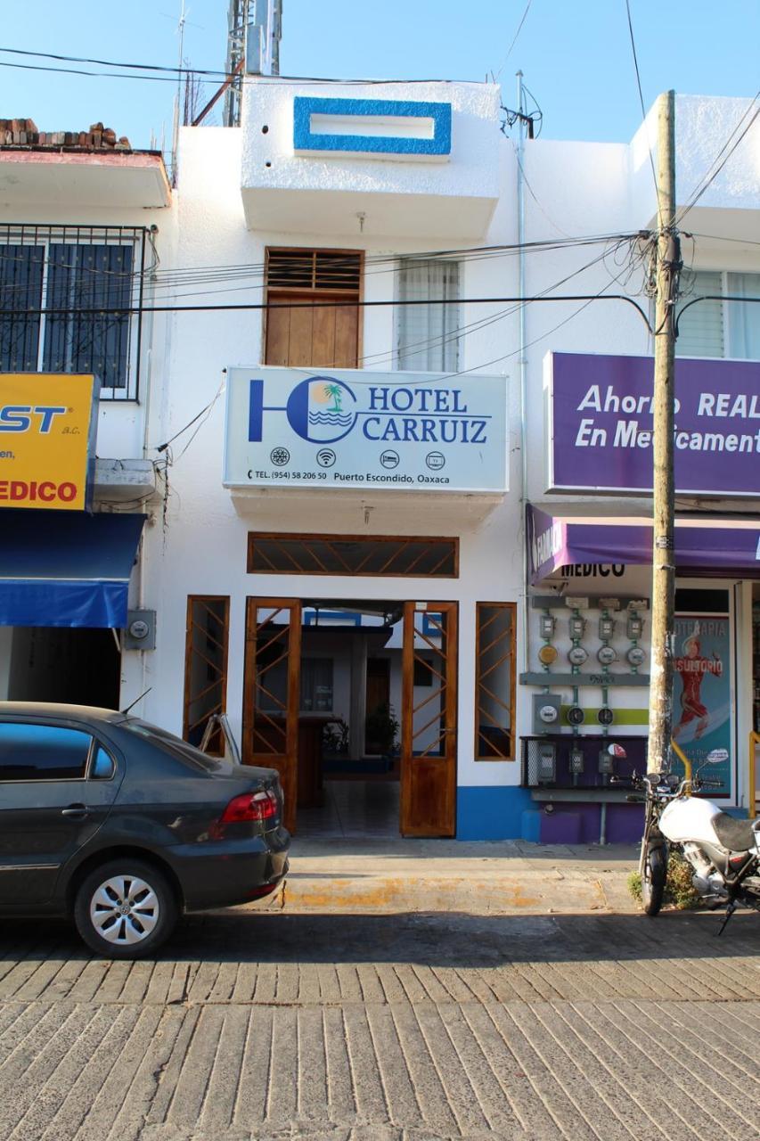 Hotel Carruiz Puerto Escondido  Buitenkant foto