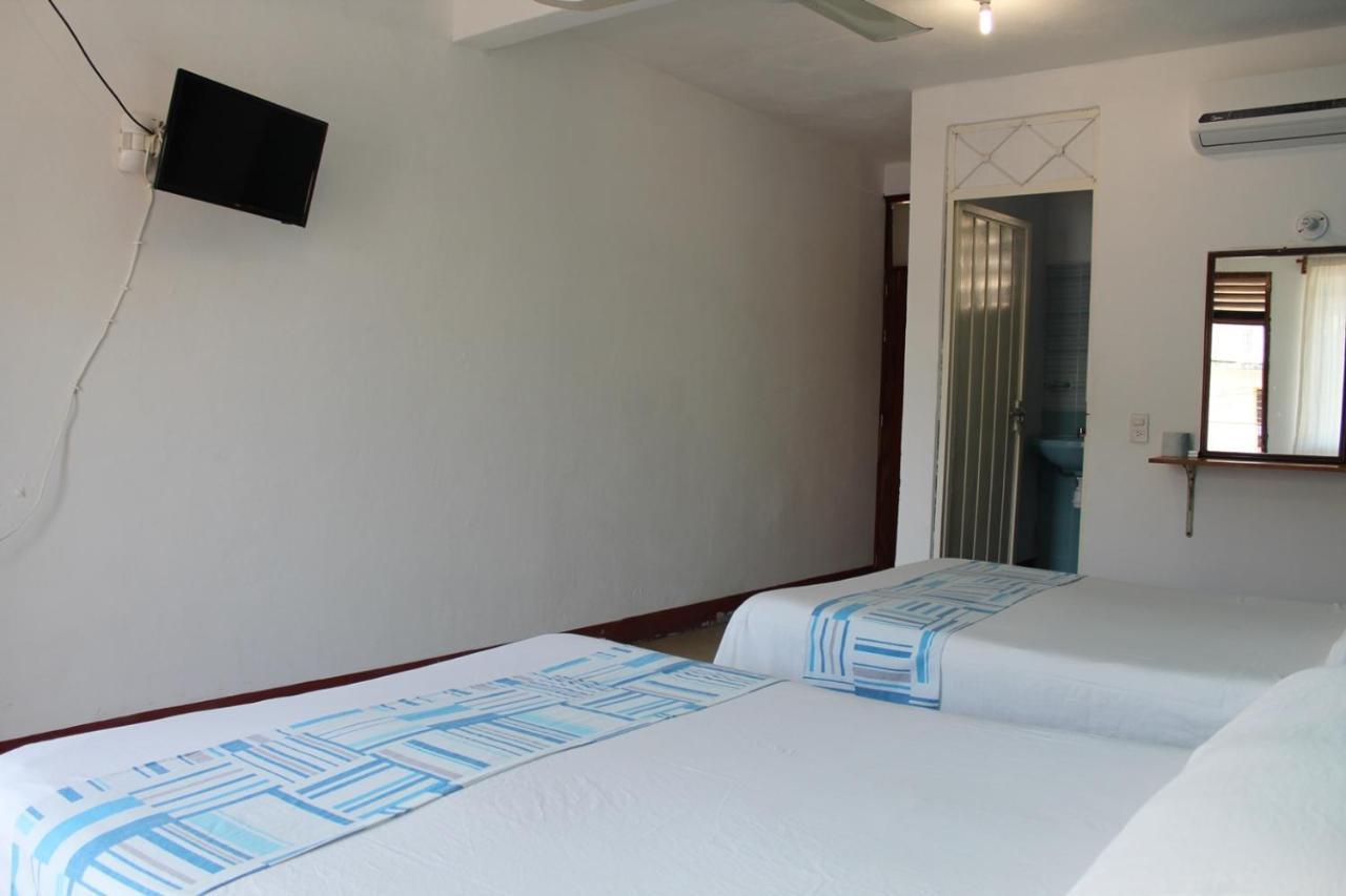 Hotel Carruiz Puerto Escondido  Buitenkant foto