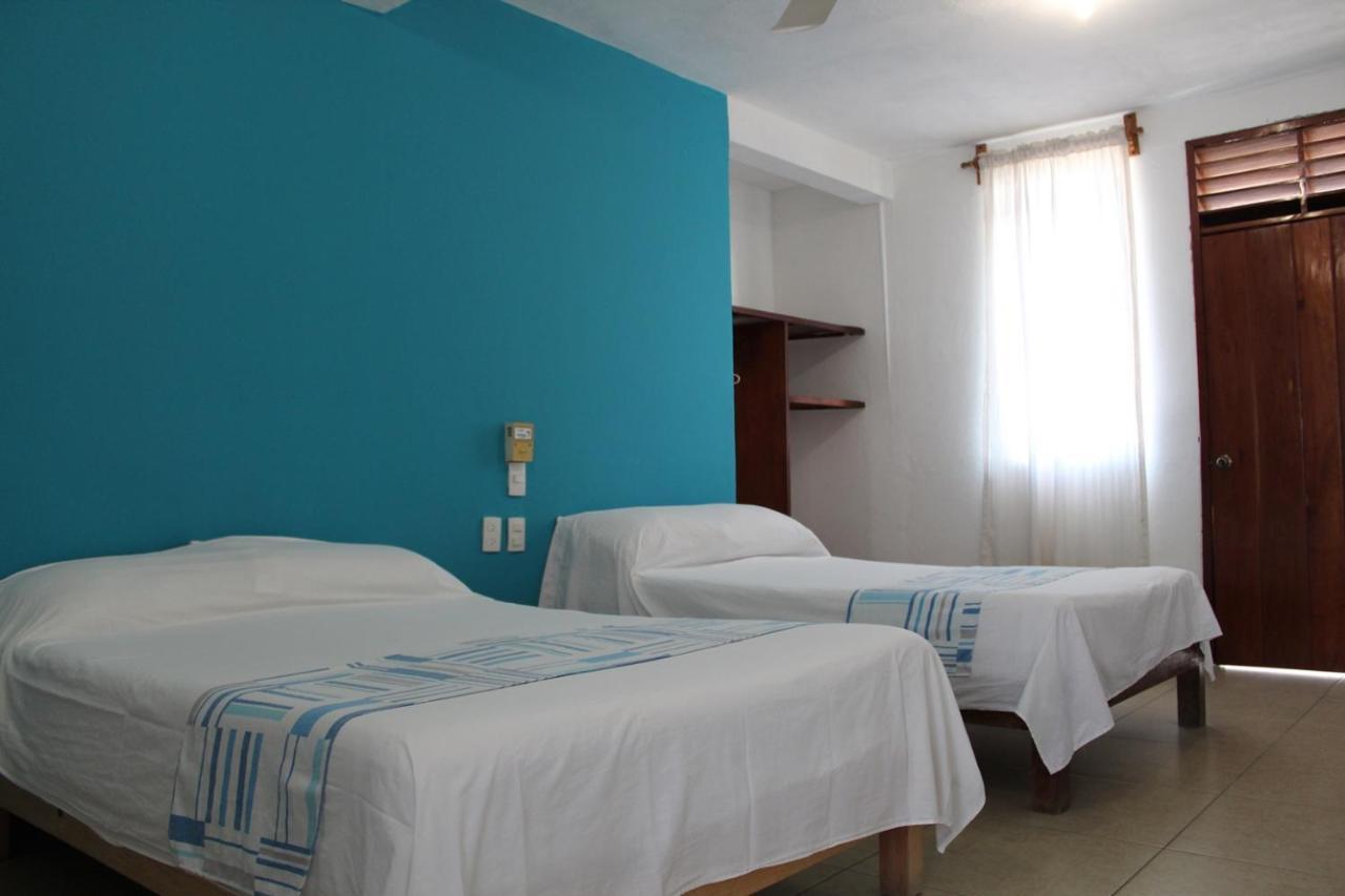 Hotel Carruiz Puerto Escondido  Buitenkant foto