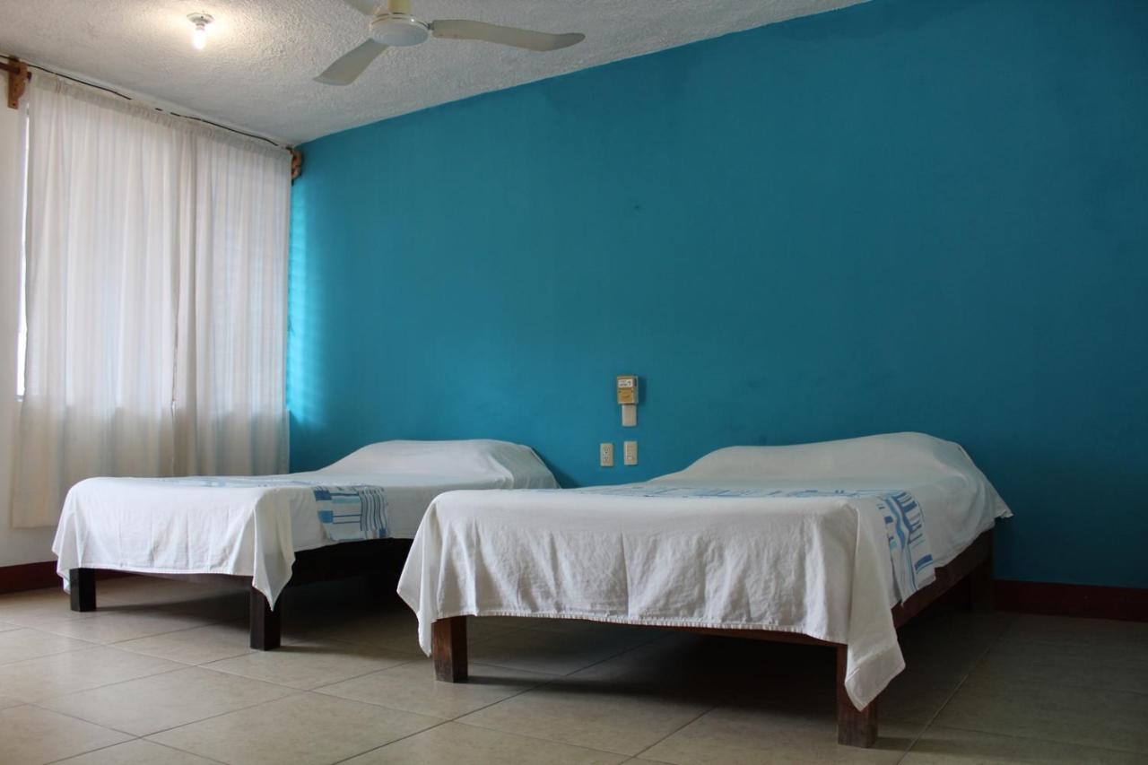 Hotel Carruiz Puerto Escondido  Buitenkant foto
