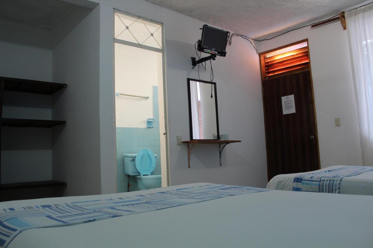 Hotel Carruiz Puerto Escondido  Buitenkant foto