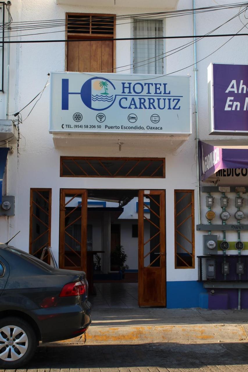 Hotel Carruiz Puerto Escondido  Buitenkant foto