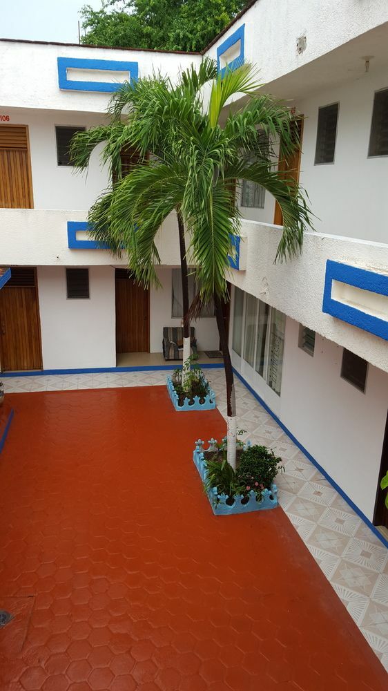 Hotel Carruiz Puerto Escondido  Buitenkant foto